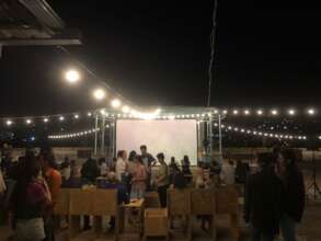 Rooftop Event