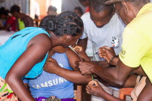 Health Guardians learn to assess malnutrition