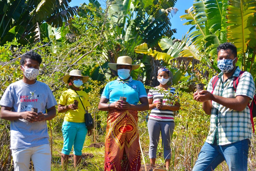 Kicking off reforestation programs in 2021