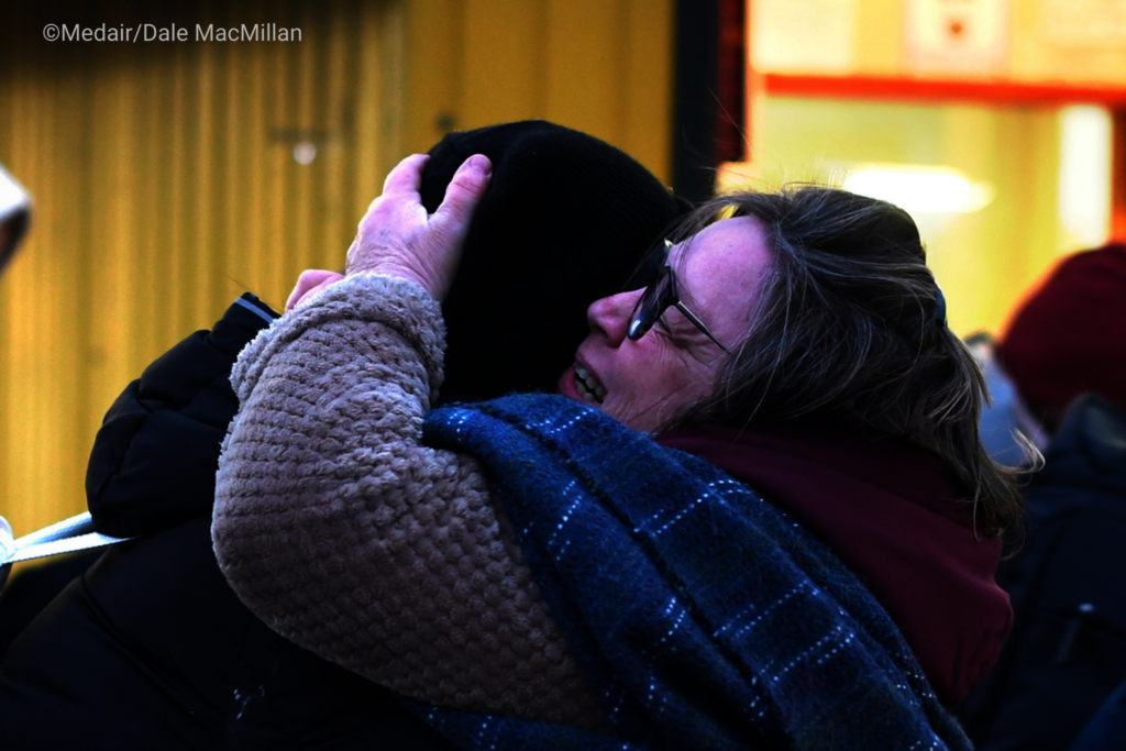 Ukraine Crisis Urgent Humanitarian Aid