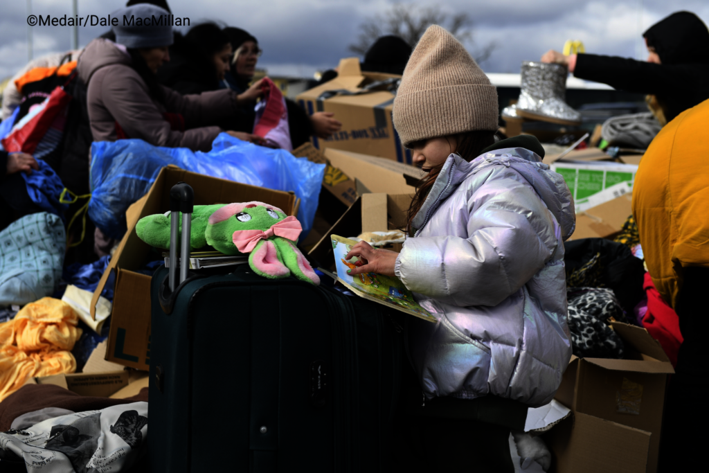 Ukraine Crisis Urgent Humanitarian Aid