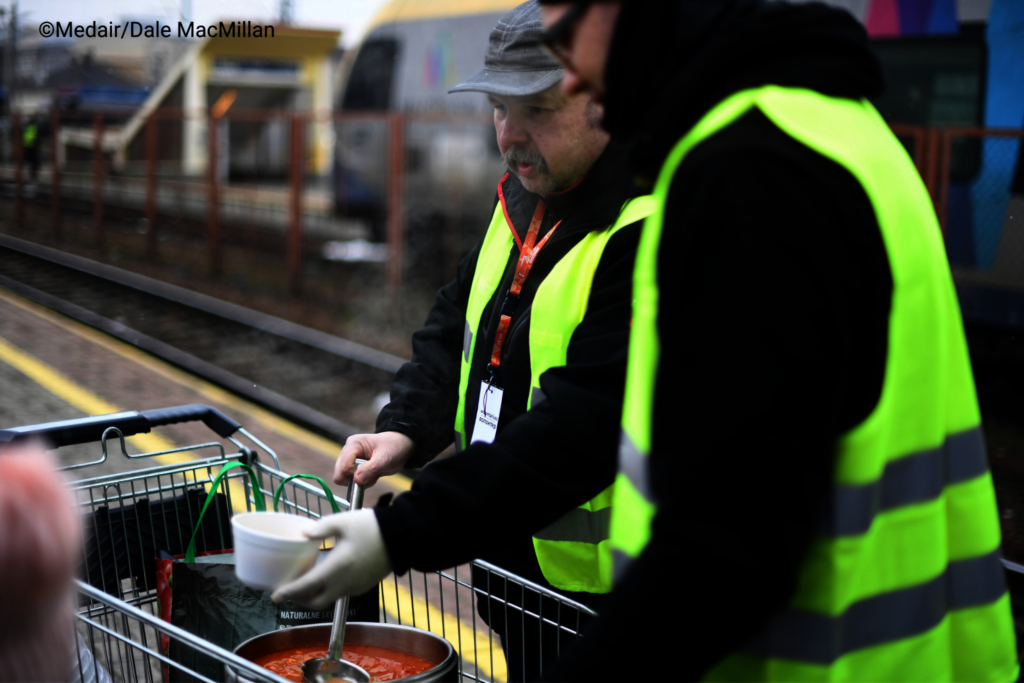 Ukraine Crisis Urgent Humanitarian Aid