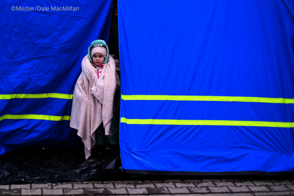 Ukraine Crisis Urgent Humanitarian Aid