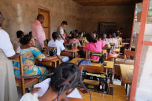 DRC dressmaking class