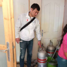 Providing relief supplies