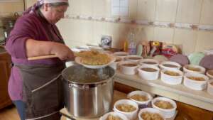 One of the kitchen points in Zakarpattia Province