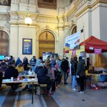 Photo at Budapest East Railway Station