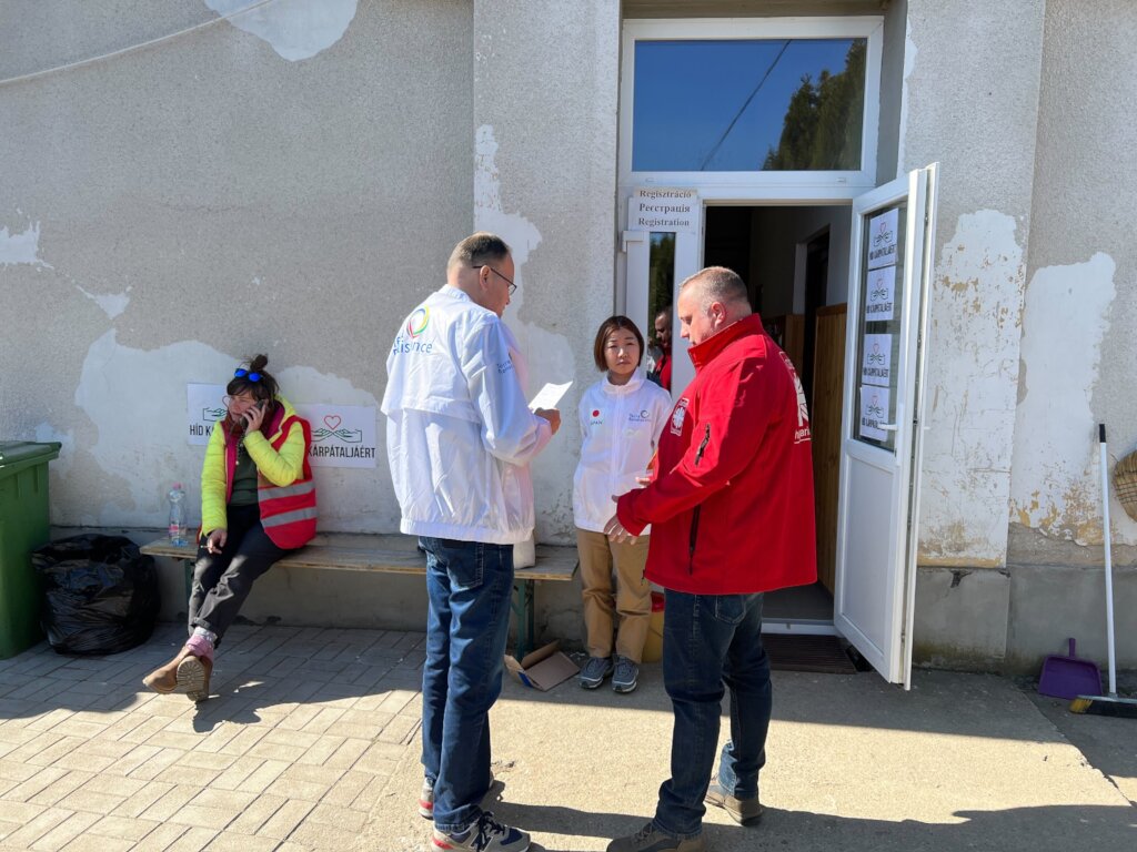 Receiving a list of shortage supplies