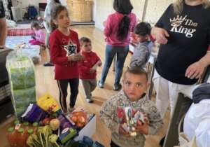 Launching emergency humanitarian aid in Hungary.