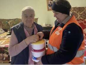 hand-delivered distribution