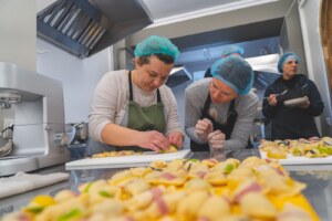 vocational culinary courses were very popular