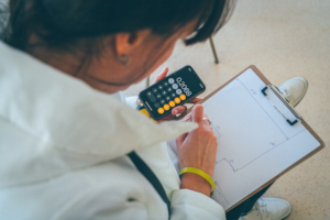 calculating the area for floor replacement