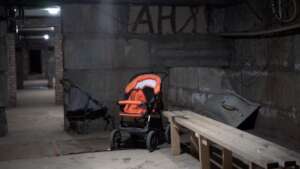 strollers go underground too