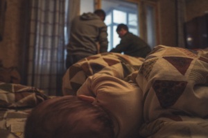 warm + dry = happy babies too?