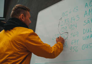 Lot of math needs to happen before building