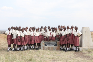 KCE I students at the Maasai Mara