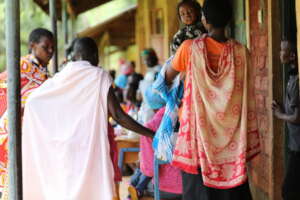 Pop-up health clinic