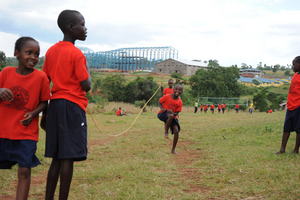 Enjoying physical activities on the field, 1-11