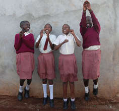 4 of the 5 top-ranking girls, all from KCE