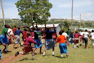 A Leadership Activity Gets Physical at Camp