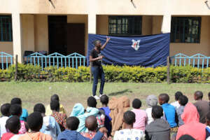 Self-defense workshop at KCE I