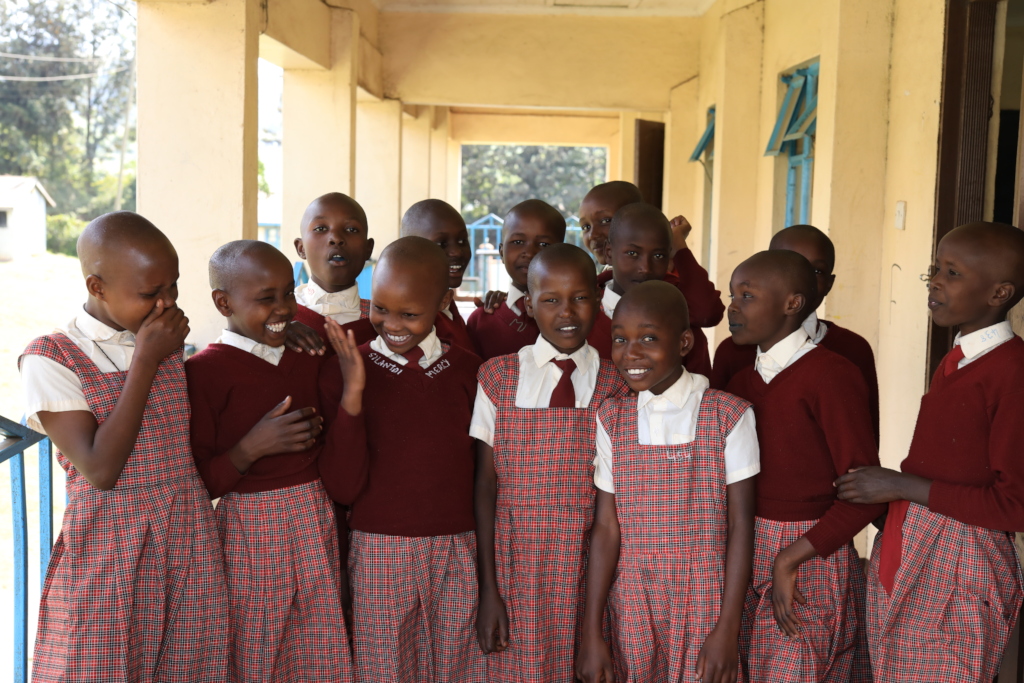 KCE I students returning from July holiday breaks