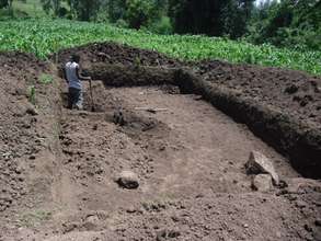 Digging the septic