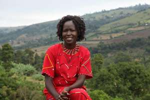 Kakenya's CNN interview