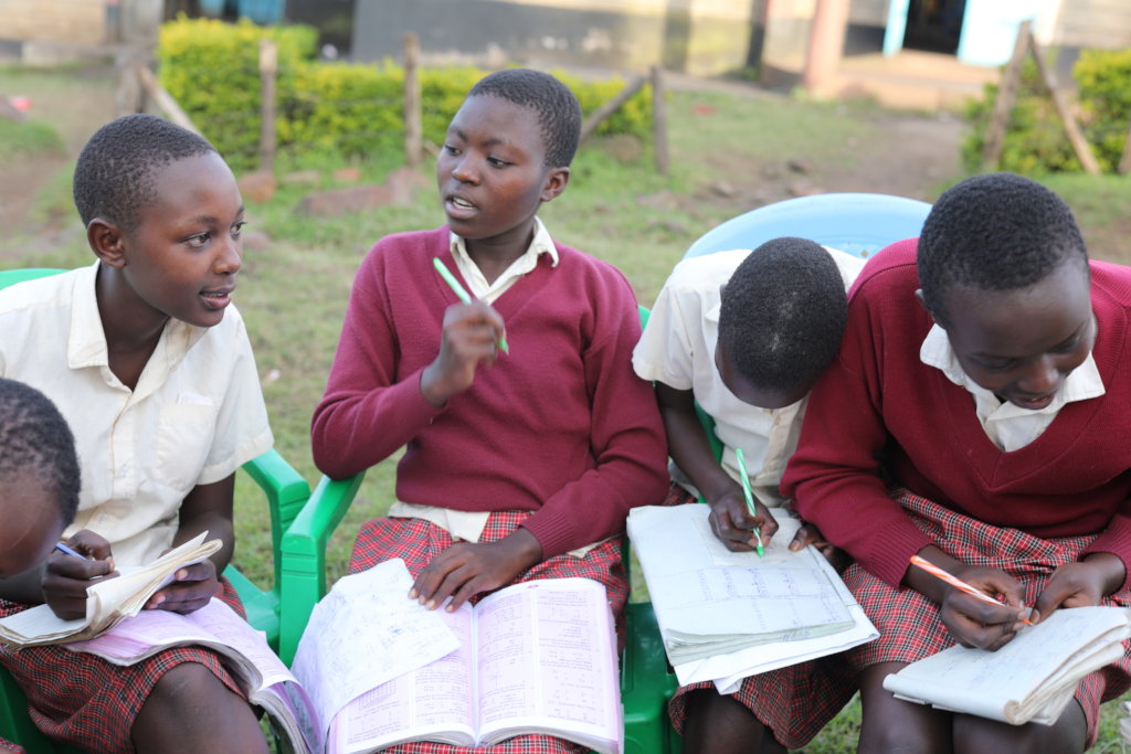 Support girls' education and end FGM in Kenya