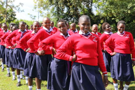 Support girls' education and end FGM in Kenya