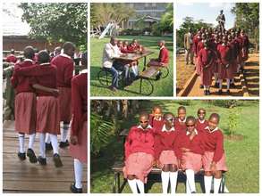 Our graduating class on a trip to Nairobi in 2013