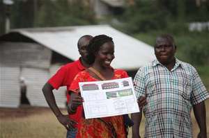 Kakenya shares plans of the new academic building