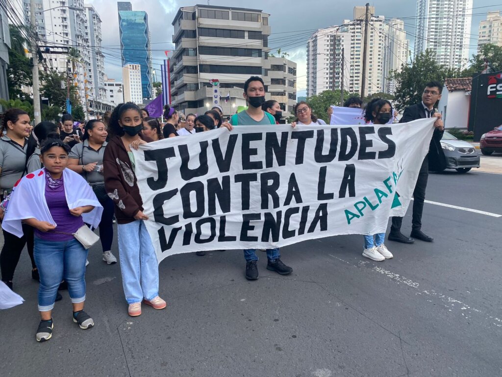 March in commemoration of November 25