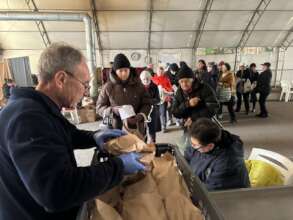 Life in Ukraine's Emergency Shelters