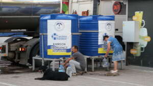 IBC Water tank