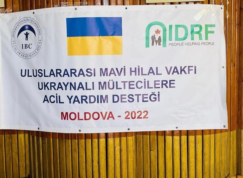 Bringing Relief to Ukrainian Families in Crisis