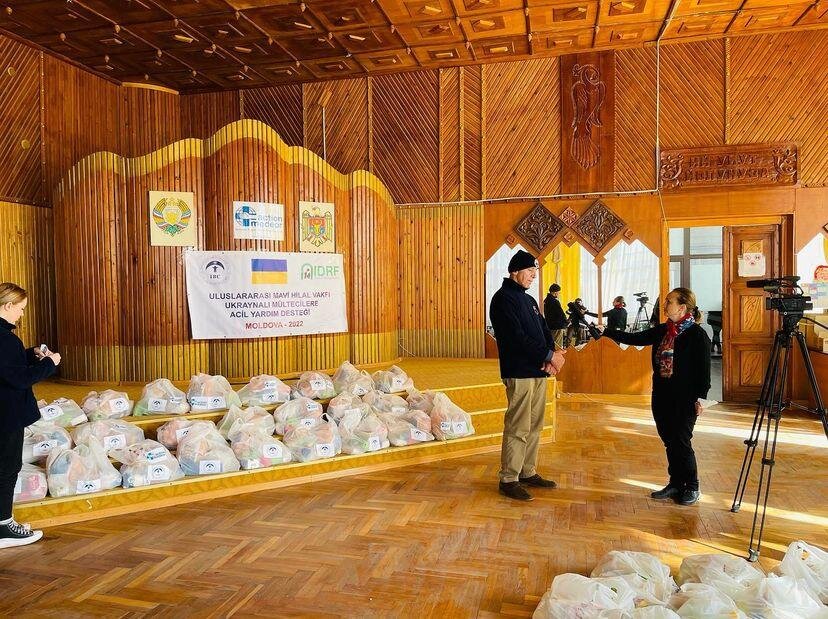 Bringing Relief to Ukrainian Families in Crisis