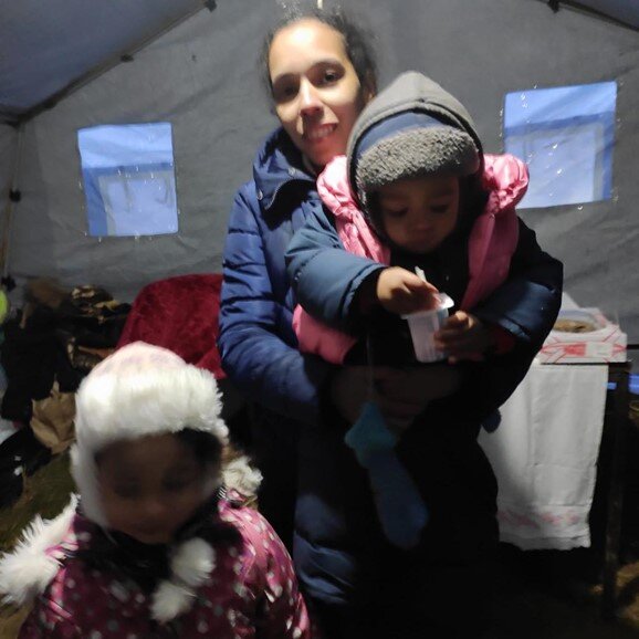 Bringing Relief to Ukrainian Families in Crisis