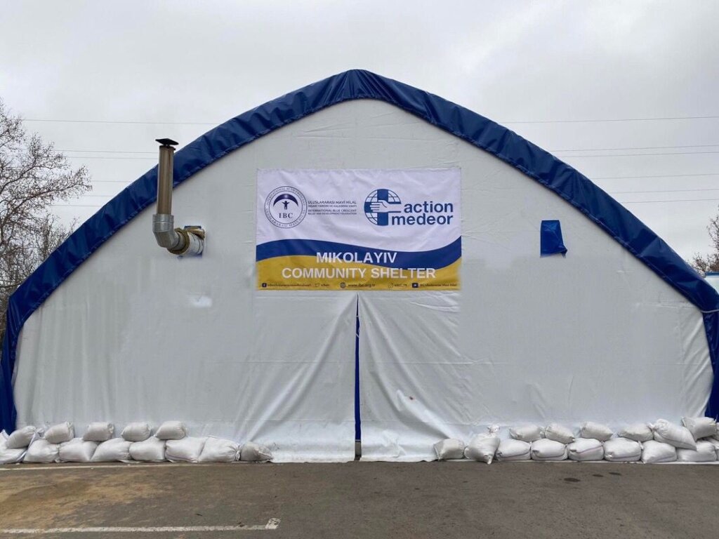 Bringing Relief to Ukrainian Families in Crisis