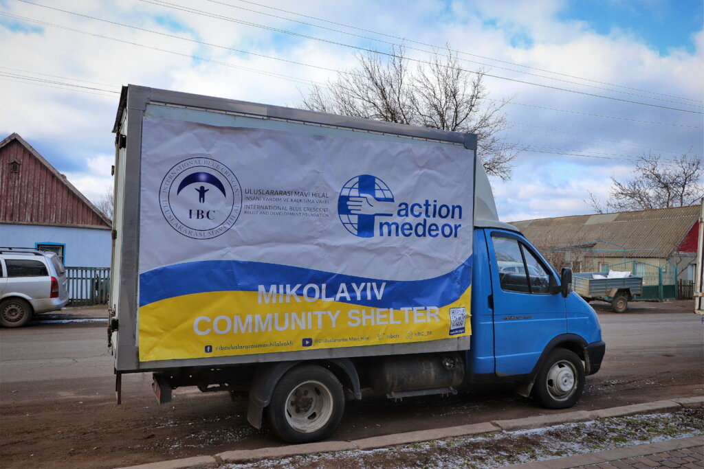 Bringing Relief to Ukrainian Families in Crisis