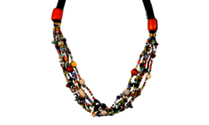 Beaded necklace