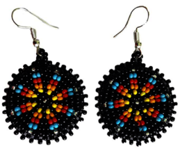 Beaded earrings