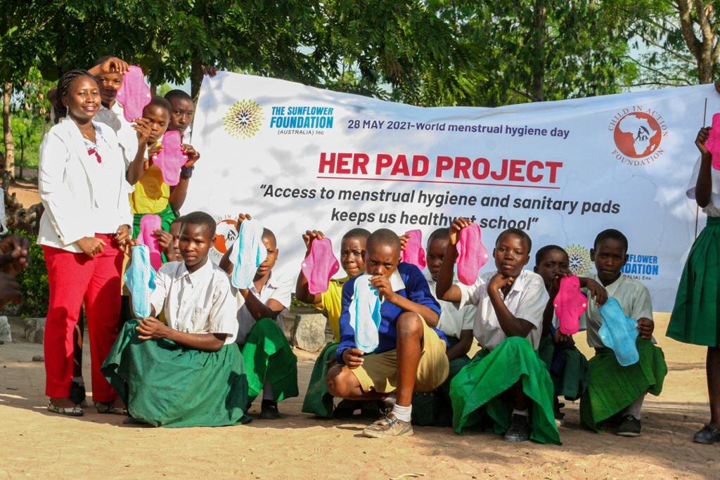 The Her Pad Project in Misungwi, Tanzania
