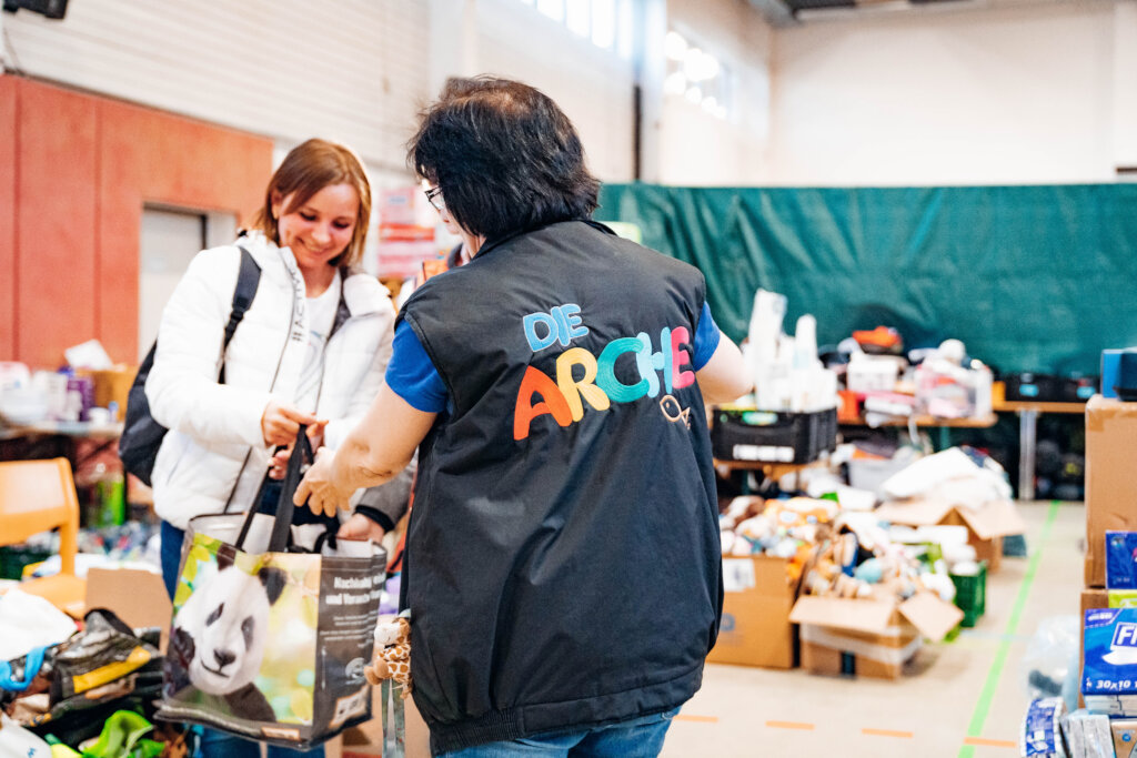 Die Arche - Help for refugees from Ukraine