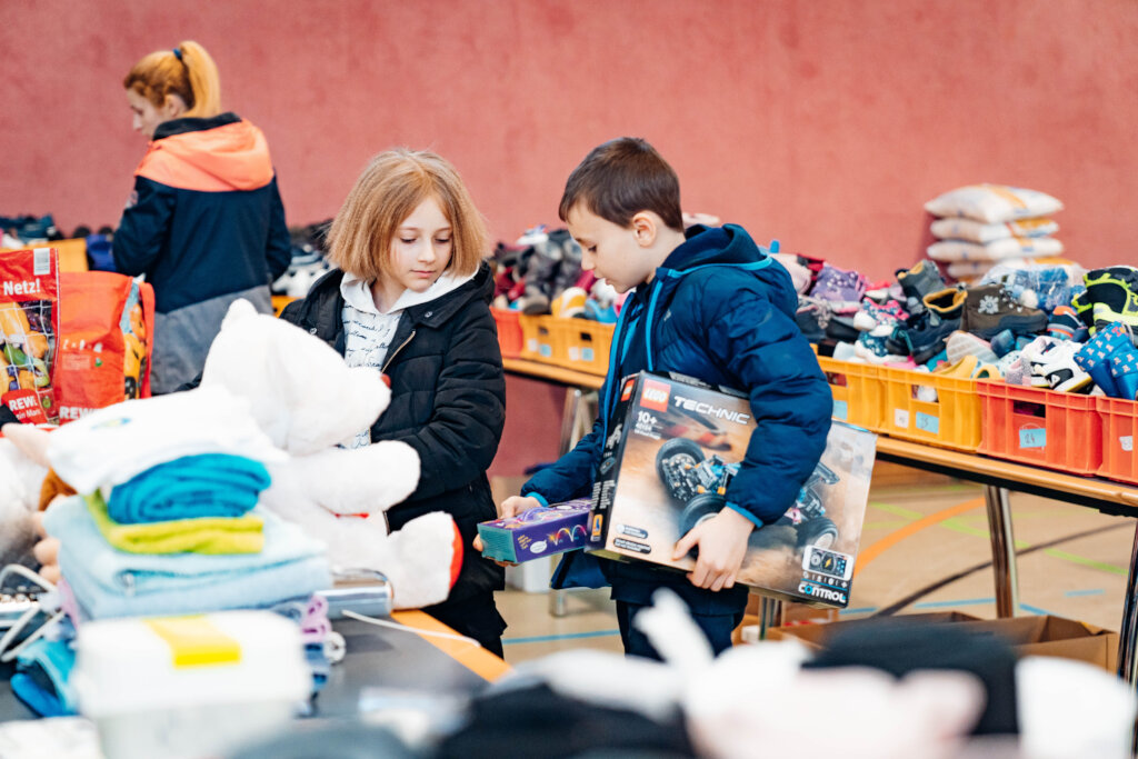 Die Arche - Help for refugees from Ukraine