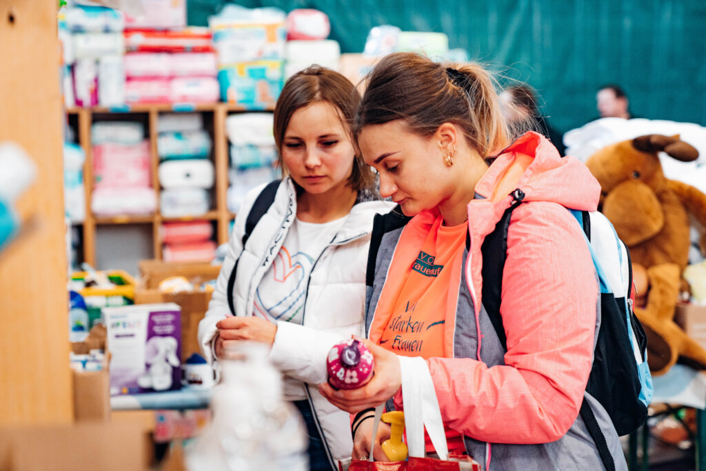 Die Arche - Help for refugees from Ukraine