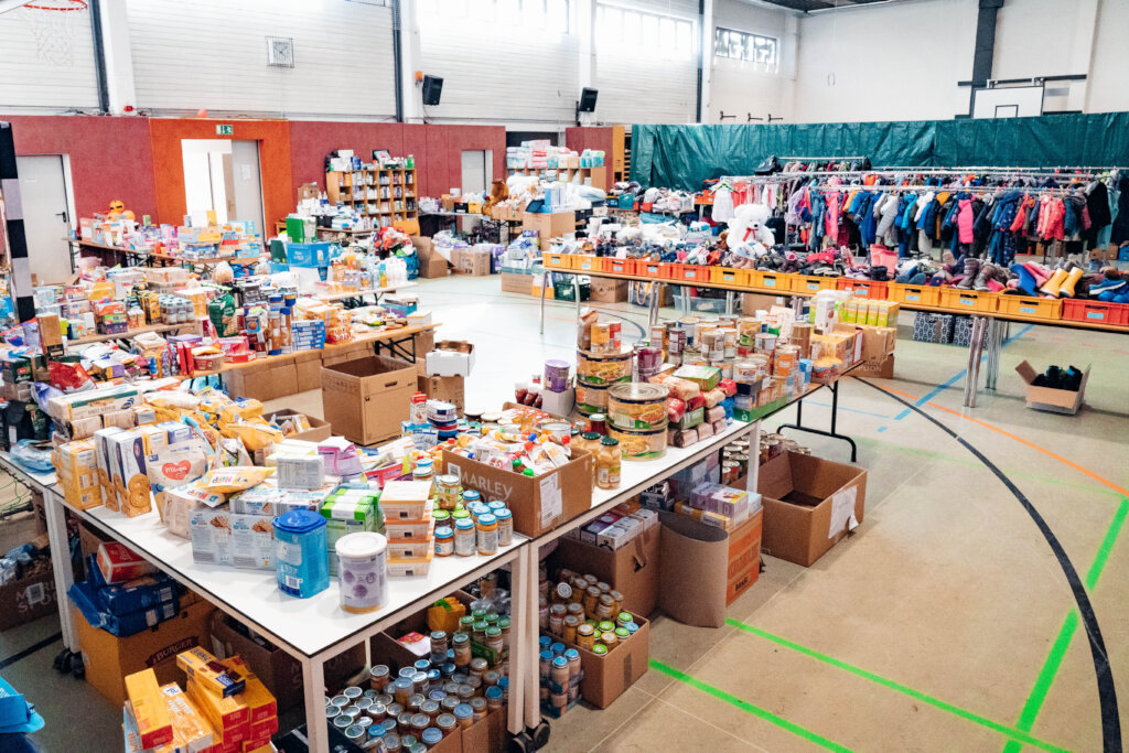 Die Arche - Help for refugees from Ukraine