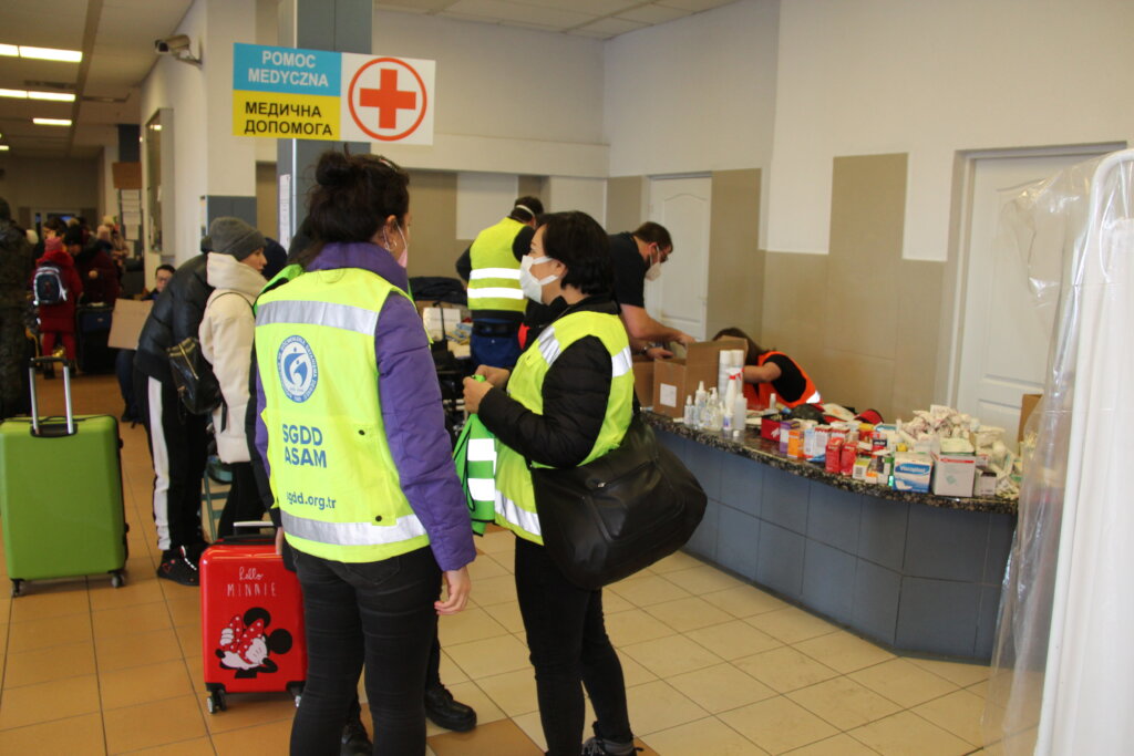 Emergency Response for Ukrainians