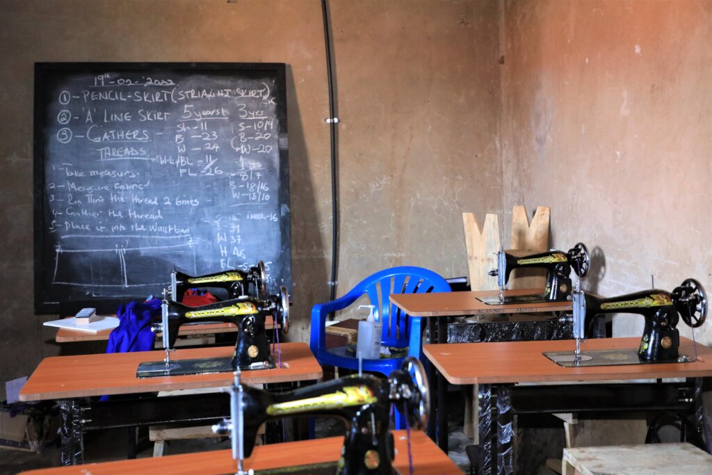 Sew Hope! Tailoring training in Gulu, Uganda!