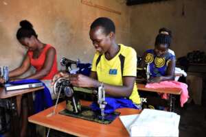 Sew Hope! Tailoring training in Gulu, Uganda!
